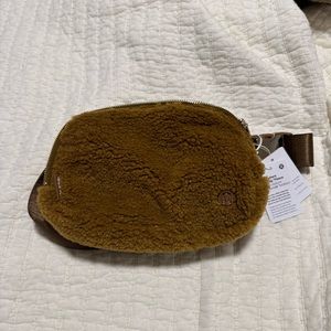 Lululemon Fleece Belt Bag